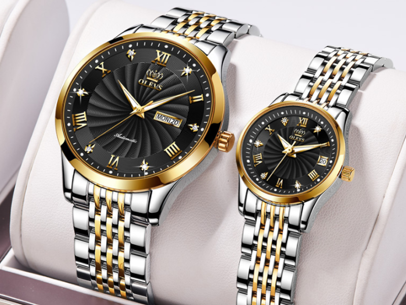 לקנות זוג שעונים איכותי לגבר ולאישה בחנות אליאקספרס - Aliexpress