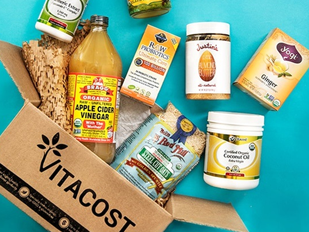 לקנות מוצרים לחיים בריאים בחנות ויטהקוסט -  Vitacost