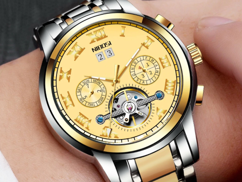לקנות שעון אלגנטי לגברים בחנות אליאקספרס - Aliexpress