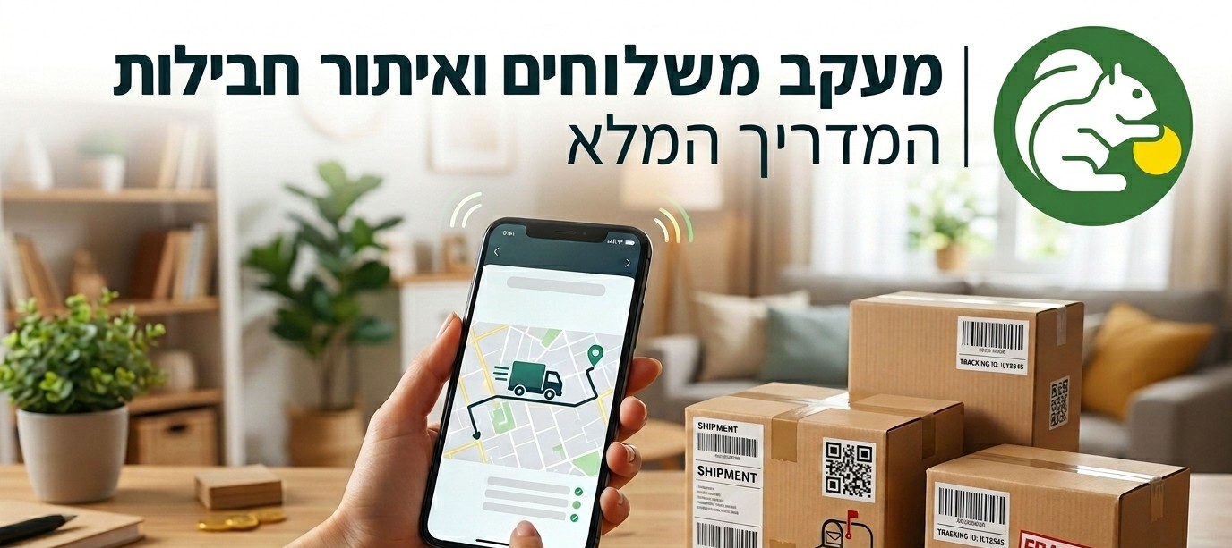 מעקב משלוחים