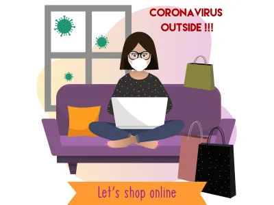 אליאקספרס  ו- iHerb בזמן קורונה