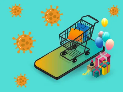 איך תראה עגלת הקניות שלנו? קניות אונליין אחרי ובזמן עידן הקורונה