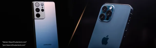 לקנות אייפון 12 או גלקסי S21 - באיזה מכשיר דגל כדאי לכם להתחדש?