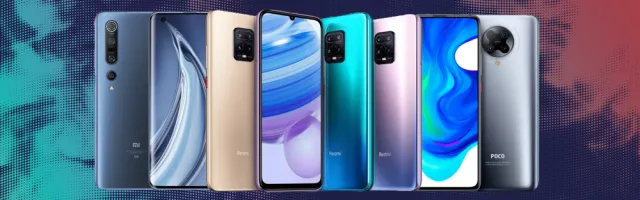 טלפון סלולרי של שיאומי / XIAOMI - ההבדל, היתרונות, החסרונות וההמלצות על כל אחד מהמותגים פוקו/POCO, רדמי/REDMI ודגמי שיאומי מי / Mi