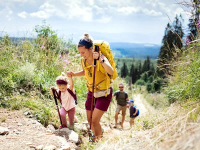 מסלולי טיולים בארץ