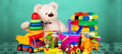 מתחם הצעצועים