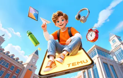 לקנות Back to School בחנות Temu - טמו