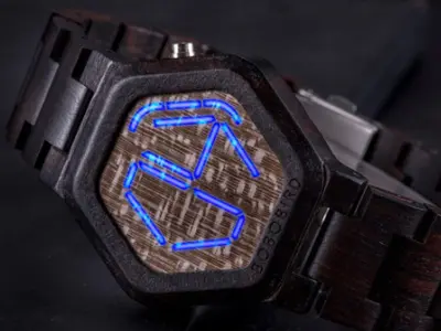 לקנות שעוני עץ אלקטרונים בחנות אליאקספרס - Aliexpress