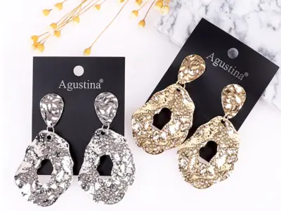 לקנות עגילי נירוסטה תלויים בחנות אליאקספרס - Aliexpress