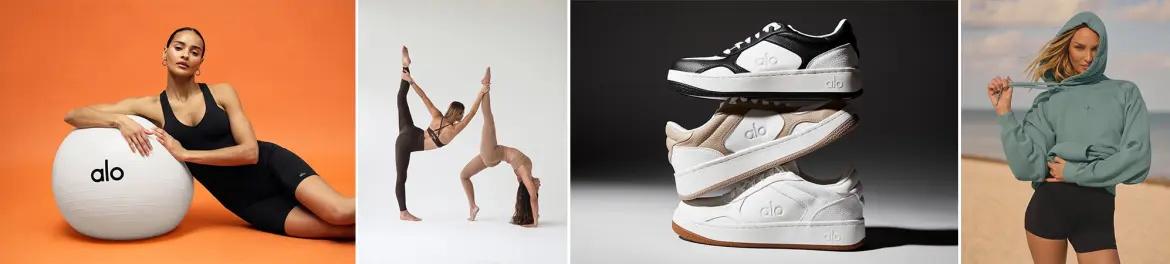 Alo Yoga - אלו יוגה עד 3% החזר כספי