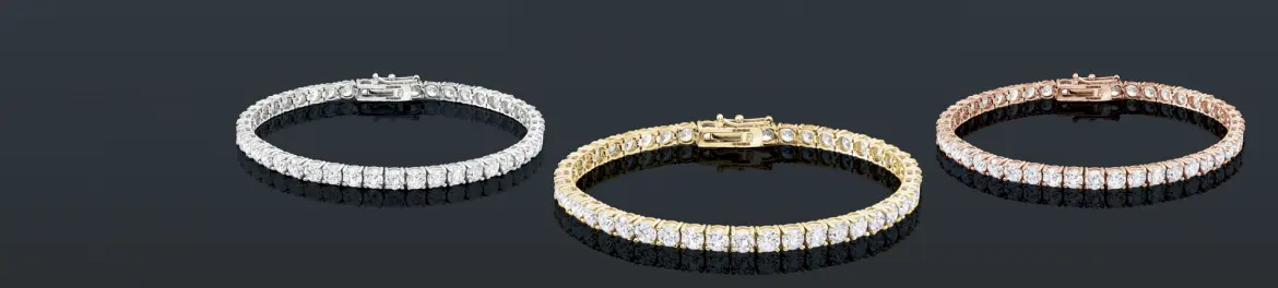 Diamond Bracelets עד 2% החזר כספי