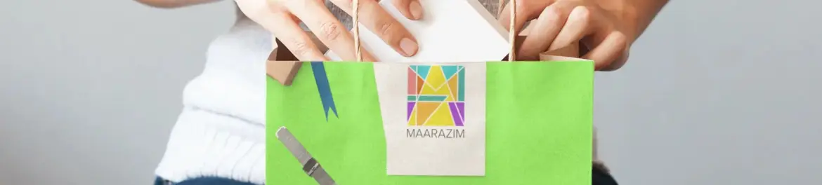 Maarazim - מארזים  4% החזר כספי