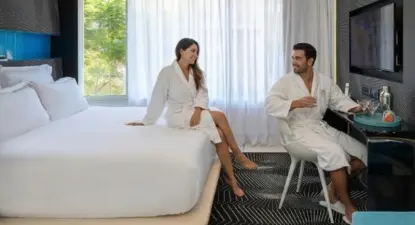 מלונות אפריקה ישראל‎ -  2% החזר כספי