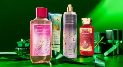 Bath and body works -  1.5% החזר כספי