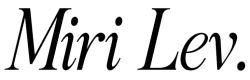 Miri Lev - מירי לב