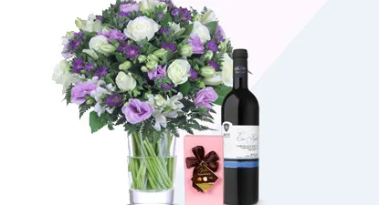  FlowerNet - פלאוורנט פרחים -  4% החזר כספי