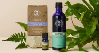 Neals Yard Remedies -  4% החזר כספי
