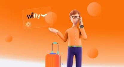 Wifly - וויפליי -  15% החזר כספי