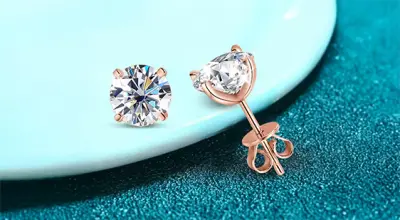 לקנות 0.2-3CT Earrings בחנות אליאקספרס - Aliexpress