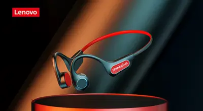 לקנות Lenovo Bluetooth Headphone  בחנות אליאקספרס - Aliexpress