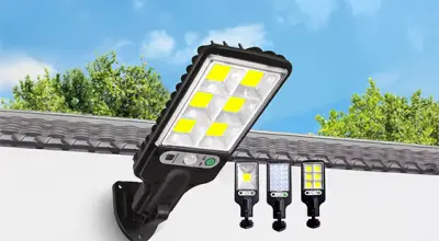 לקנות Solar Led Wall Lamp בחנות אליאקספרס - Aliexpress