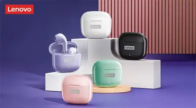 לקנות Lenovo Bluetooth Earphones  בחנות אליאקספרס - Aliexpress
