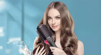 לקנות Hair Dryer - Hot Air Brush בחנות אליאקספרס - Aliexpress