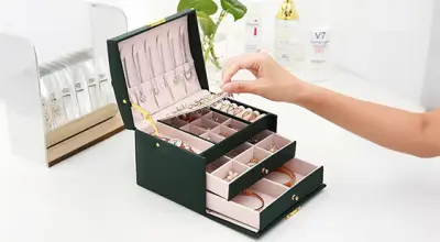 לקנות Jewelry Box בחנות אליאקספרס - Aliexpress