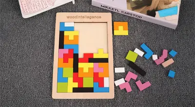 לקנות Wooden Educational Puzzle בחנות אליאקספרס - Aliexpress