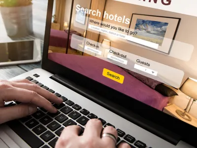 מלון וחופשות מזמינים ב Booking.com, זה בטוח!